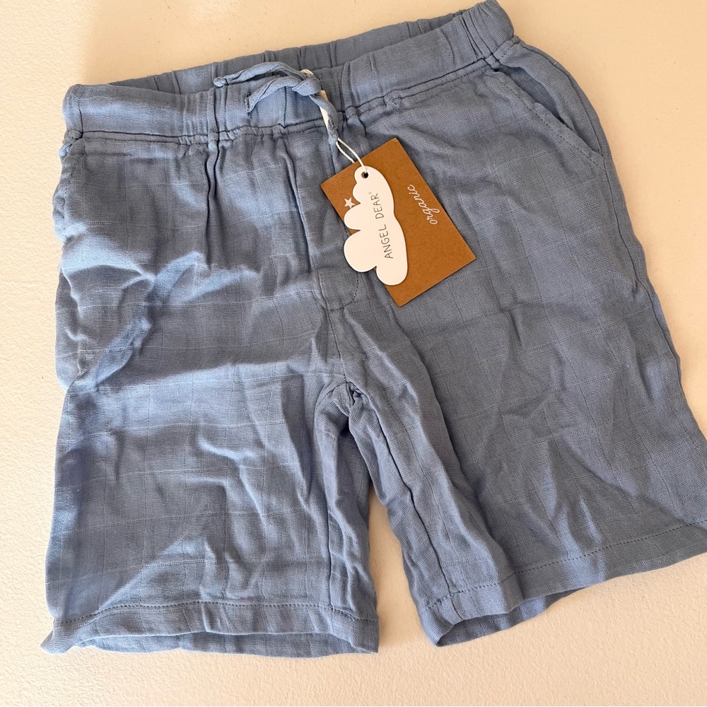 muslin shorts